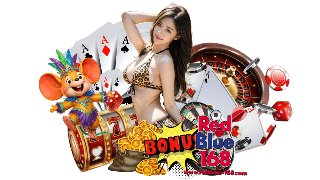 redblue168 เว็บหลักมีโปรโมชั่นเครดิตฟรีเยอะ ทำธุรกรรมมั่นคง